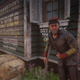 Joe Butler, a Confederate Civil War veteran who Arthur can talk to in Red Dead Redemption 2.